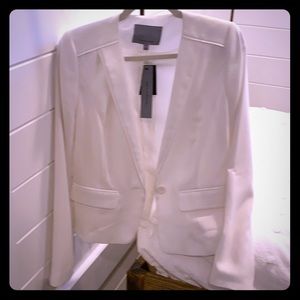 Classiques Entier White Blazer